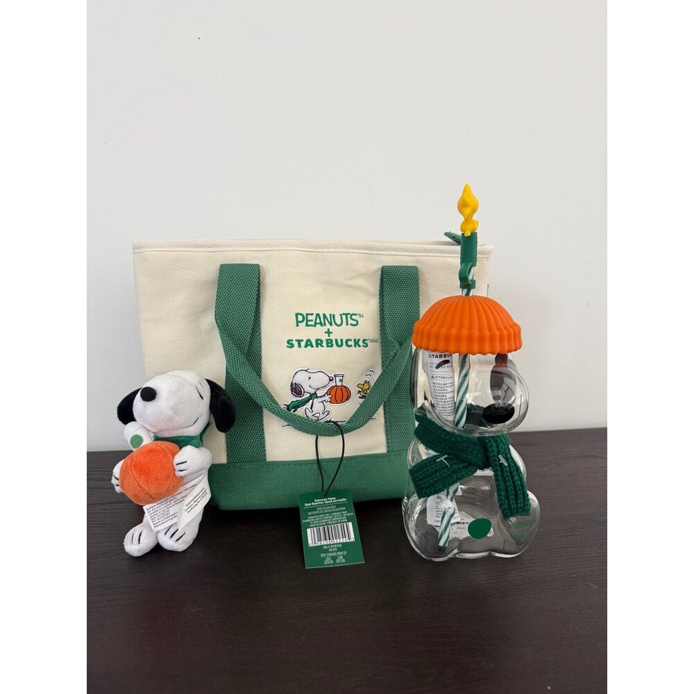 Starbucks snoopy bundle